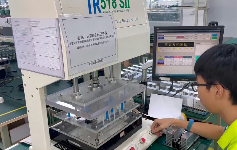 SMT加工廠的ICT測試簡述 SMT加工廠的ICT測試簡述